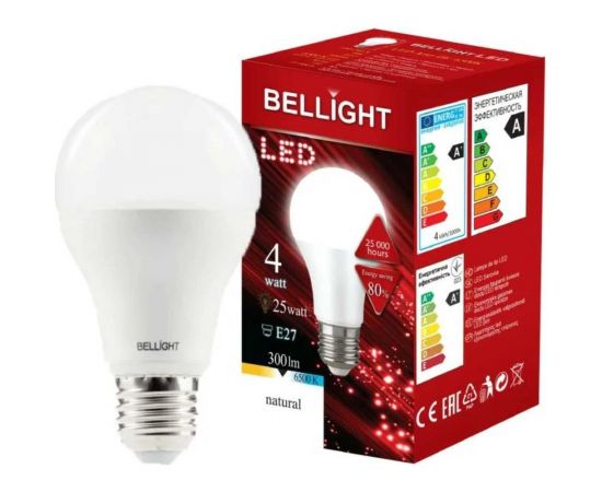 Светодиодная лампа BELLIGHT LED A70 220V/25W/E27 6500К 2100лм 86363997 – изображение 3