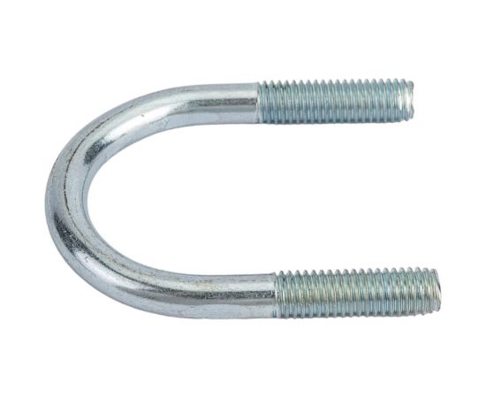 U-образный болт СВК оцинкованный, 1"", М8 SVK-U1M8 – изображение 3