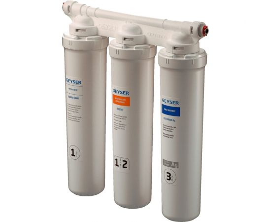 Фильтр трёхступенчатый Гейзер оптима старт 11068 – изображение 3