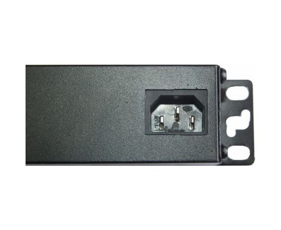 Блок розеток КДДС 220В, 8П, 19"", 1U 00000000033 – изображение 3