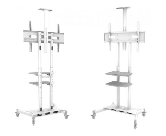 Кронштейн стойка для телевизора 50-86 ONKRON TS1881 White TS1881W – изображение 3