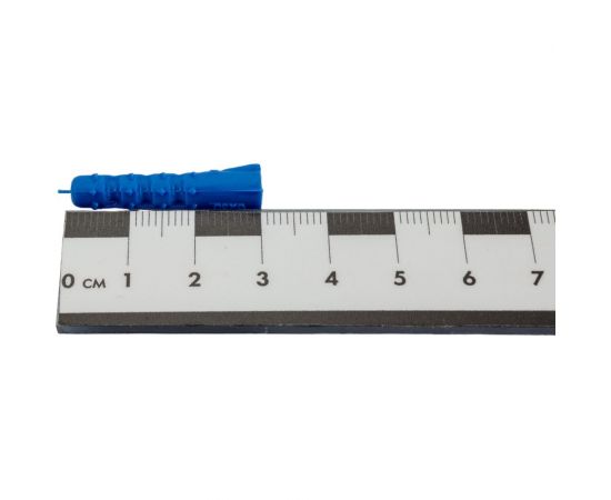 Пластмассовые дюбели Профикреп пакет, 6,0х30 20 шт 113355 – изображение 4