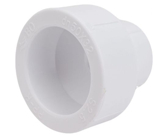 Переходная муфта Blue Ocean полипропиленовая - 50х32 PPRF/RС(W)-50х32 – изображение 4