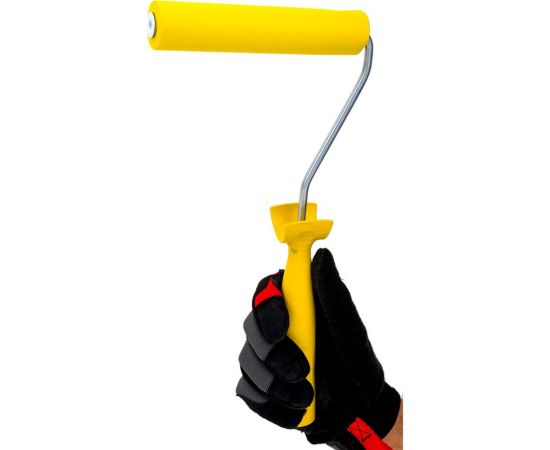 Валик (прижимной обойный, 150мм, с бюгелем) Biber 32752 тов-074494 – изображение 4