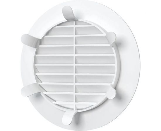 Решетка вентиляционная круглая 10RKL 125 мм с фланцем 100 мм ERA 90-02239 – изображение 4