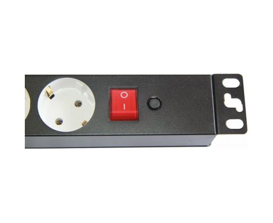 Блок розеток КДДС 220В, 8П, 19"", 1U 00000000033 – изображение 4