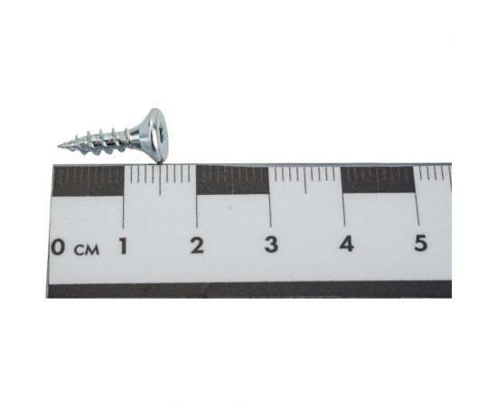 Универсальный шуруп ЕВРОПАРТНЕР multi, потайная головка, TX15, Zn, 4,0x16 25 шт. Т6 1473 1 – изображение 4