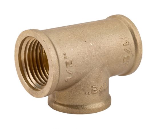 Тройник LD PRIDE 1/2 вн/вн/вн латунь 549998 – изображение 4