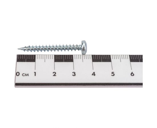 Универсальный шуруп ЕВРОПАРТНЕР multi, полукруглая головка, tx15, zn, 4,0x35 мм, 25 шт. Т6 1572 1 – изображение 4