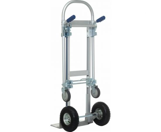 Тележка трансформер СТЕЛЛА-ТЕХНИК алюминий, грузоподъемность 200/250 кг FW-85 – изображение 4