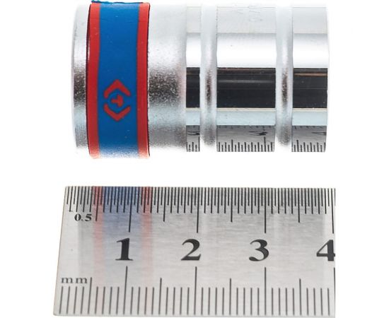 Торцевая стандартная шестигранная головка 1/2"", 17мм KING TONY 433517M – изображение 4