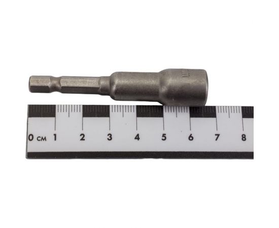 Бита кровельная с торцовой головкой 10х65 мм, магнитная TORGWIN T514537 – изображение 4