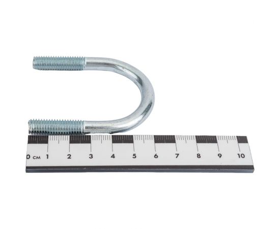 U-образный болт СВК оцинкованный, 1"", М8 SVK-U1M8 – изображение 4