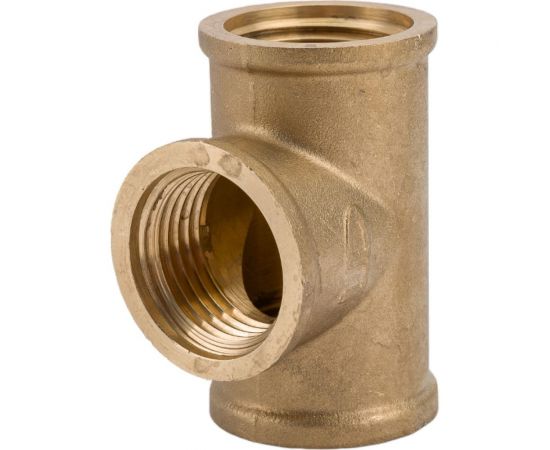 Тройник LD PRIDE 1/2 вн/вн/вн латунь 549998 – изображение 5