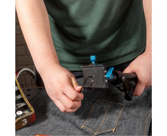 Набор сверхдлинных шестигранных ключей с шаром DELI dl232309h материал Cr-V, 1,5, 2, 2,5, 3, 4, 5, 6, 8, 10 мм, пластиковый держатель, 9 шт. 104514 – изображение 5