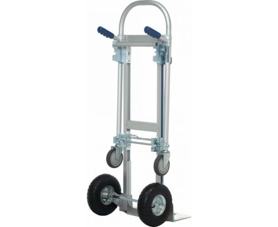 Тележка трансформер СТЕЛЛА-ТЕХНИК алюминий, грузоподъемность 200/250 кг FW-85 – изображение 5