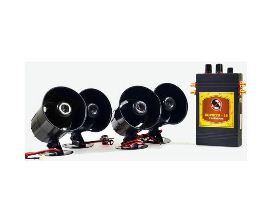 Биоакустический отпугиватель птиц Коршун 16 от чаек и бакланов 19 – изображение 6