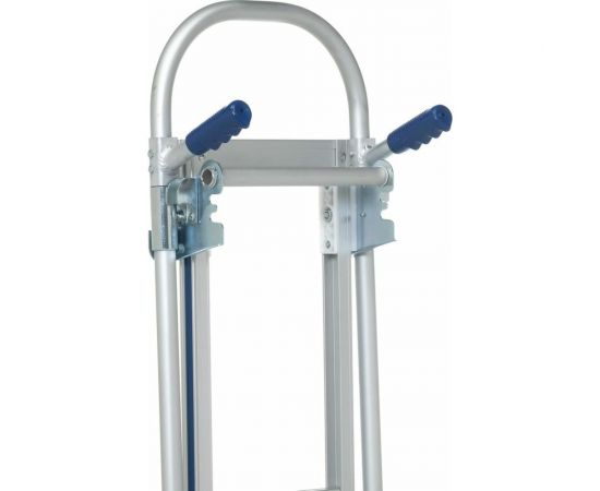 Тележка трансформер СТЕЛЛА-ТЕХНИК алюминий, грузоподъемность 200/250 кг FW-85 – изображение 7