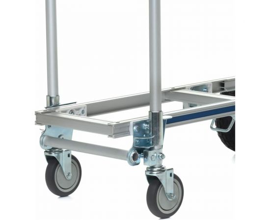 Тележка трансформер СТЕЛЛА-ТЕХНИК алюминий, грузоподъемность 200/250 кг FW-85 – изображение 8