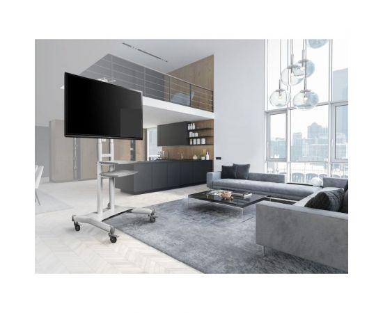 Кронштейн стойка для телевизора 50-86 ONKRON TS1881 White TS1881W – изображение 8