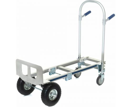 Тележка трансформер СТЕЛЛА-ТЕХНИК алюминий, грузоподъемность 200/250 кг FW-85 – изображение 9