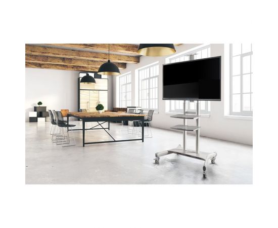 Кронштейн стойка для телевизора 50-86 ONKRON TS1881 White TS1881W – изображение 9