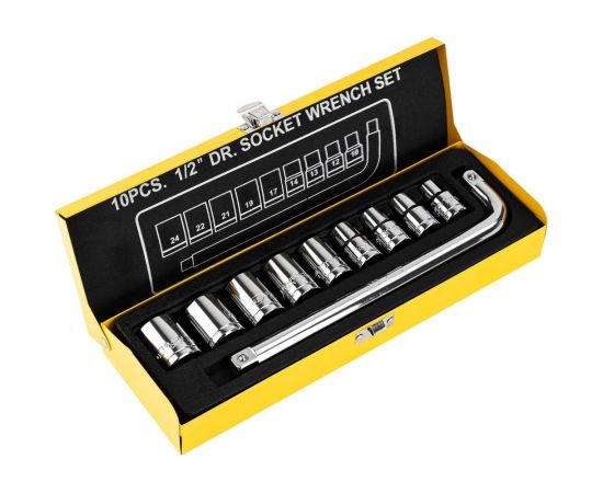 Набор торцевых ключей DELI DL2010T 10 шт. 98330 