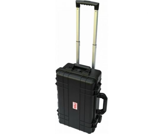 Защитный кейс РИФ ударопрочный 559х351х229 мм на колесах с телескопической ручкой WRT-53 