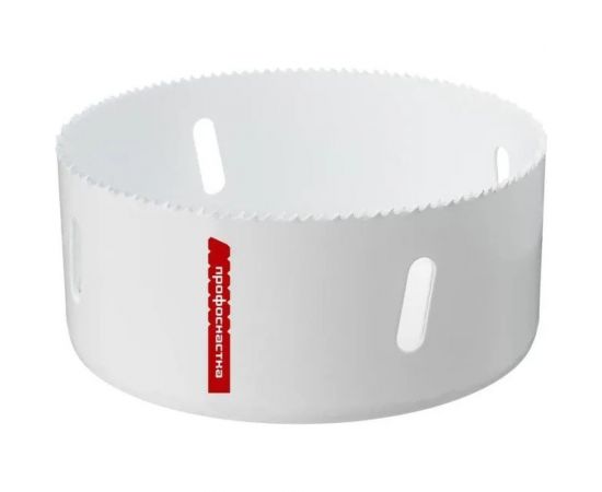 Коронка биметаллическая мелкий зуб (102 мм, 38 мм, HSSE, М42) №389 Профоснастка 80102089 