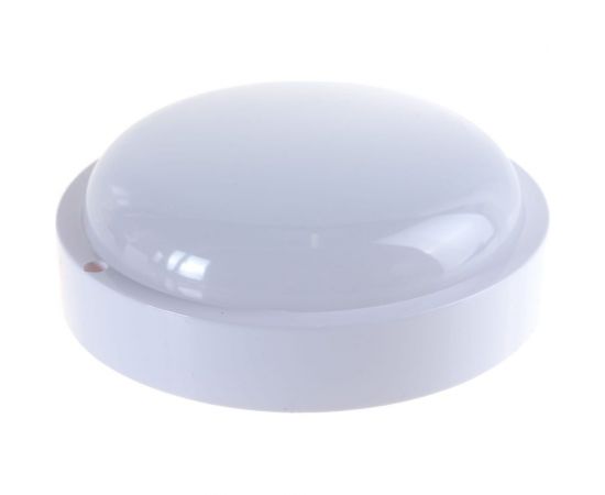 Светодиодный светильник Gauss ECO IP65 D140х48 12W 940lm 4000K ЖКХ круглый 1/40 126418212 