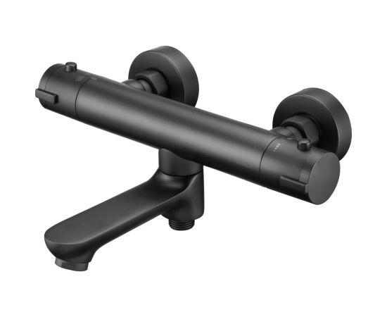 Термостатический смеситель для ванны Swedbe Mercury с поворотным изливом 9045B 