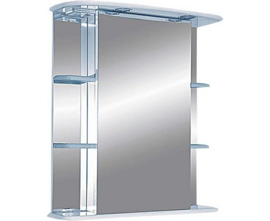 Зеркальный шкаф Misty Магнолия-65 левый Э-Маг04065-01СвЛ 