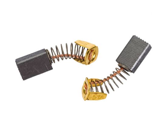 Комплект угольных щеток для электроинструмента Makita (пружина, пятак-уши), 5x8х12 мм, 2 шт COFRA SDM-34597 