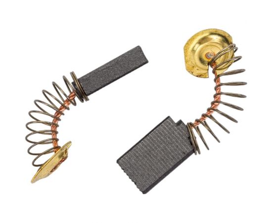 Комплект угольных щеток для электроинструмента Makita (пружина, пятак), 5x11x16.7 мм, 2 шт COFRA SDM-34607 