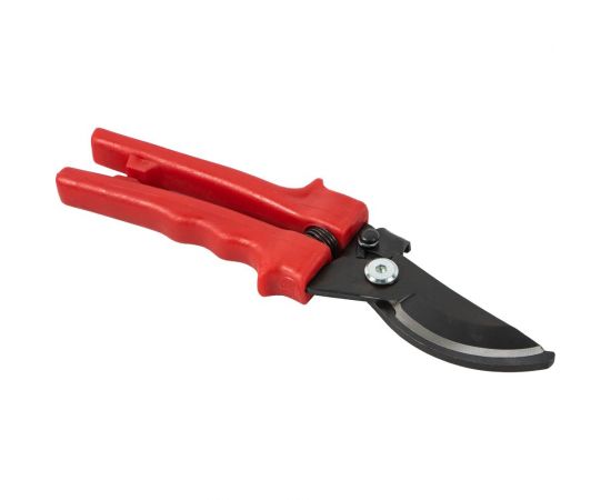 Секатор прямого реза КЭС 225 мм, опорное лезвие с заточкой, пластиковые рукоятки 21000005 