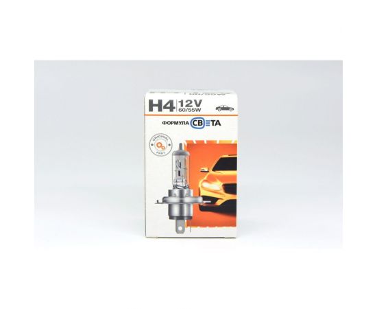 Автомобильная лампа Формула Света галогенная, H4 12V 60/55W, P43t LHI04126055FSP1 