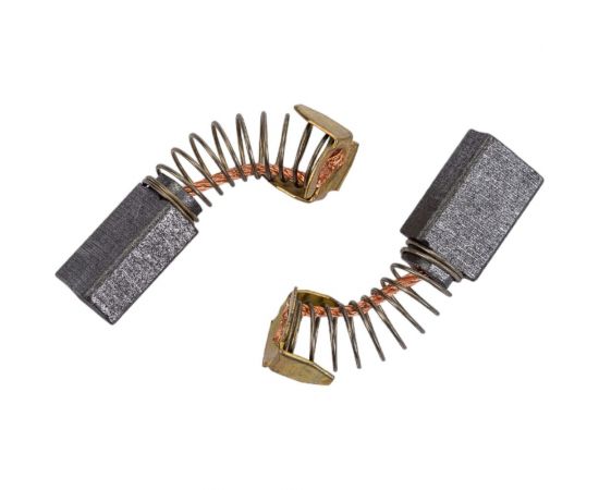 Комплект угольных щеток для электроинструмента Makita (пружина, пятак-уши), 6x10x15 мм, 2 шт COFRA SDM-34589 