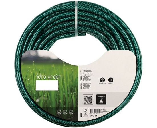 Армированный 3-х слойный шланг FITT IDRO GREEN 1/2" 50м 