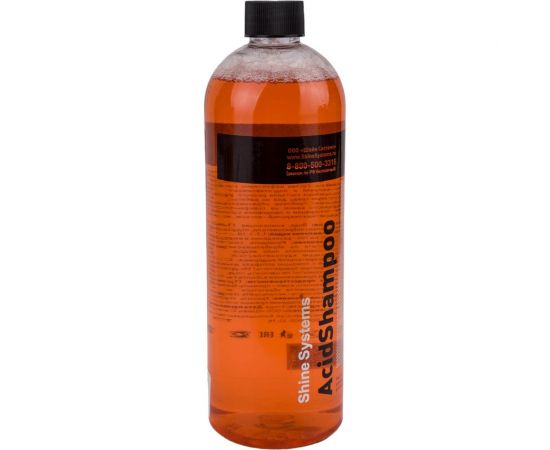 Кислотный шампунь для ручной мойки Shine Systems AcidShampoo, 750 мл SS650 