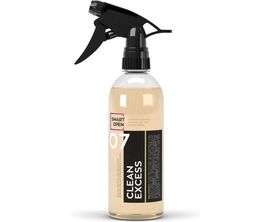 Деликатный очиститель битума и смолы Smart Open CLEAN EXCESS 07 0,5л очиститель кузова 150705 