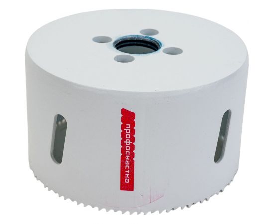 Коронка биметаллическая мелкий зуб (76 мм, 38 мм, HSSE, М42) №363 Профоснастка 80102063 