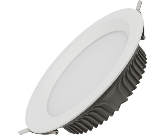 Светодиодный светильник даунлайт ЭРА SDL-10-90-40K-W35 встраиваемый круглый 35Вт 4000K 3150лм D225x65, Б0049712 