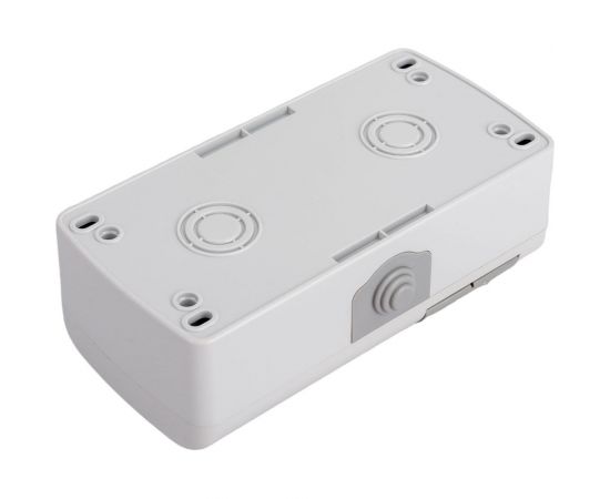 Блок: розетка 1-м 16А с заземлением, с крышкой + 1-кл выключатель EKF Мурманск, IP54, серый SQ EFRV16-050-30-540 – изображение 12