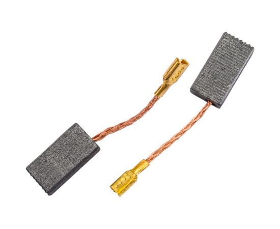 Комплект угольных щеток для электроинструмента Bosch (разъем ""мама""), 5x8х15.2 мм, 2 шт COFRA SDB-34623 – изображение 2