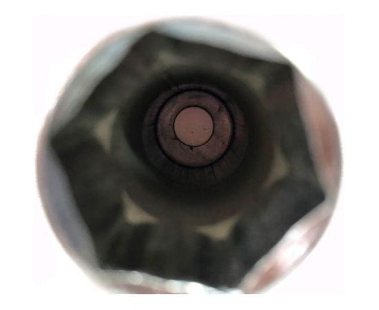 Свечной ключ Дело Мастера трубчатый, 21 мм, длина 220 мм, с магнитом цинк 270320/049 – изображение 2