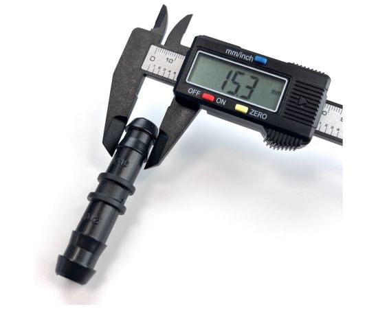 Соединитель для магистральной трубки 16 мм Профитт 1892198 – изображение 2