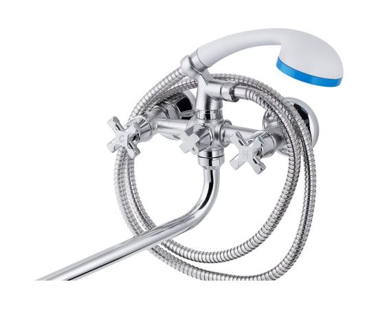 Смеситель для ванны с душем TSARSBERG тип См-ВУДРНШлА TSB-11-88 – изображение 2