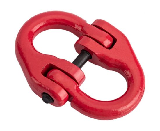 Соединительное звено OCALIFT бабочка, 1,12 т, для цепи 6x18 мм 1231123 – изображение 2