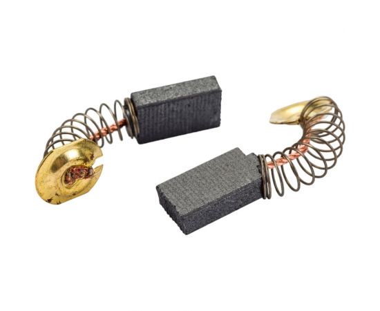 Комплект угольных щеток для электроинструмента Makita (пружина, пятак), 5x11x16.7 мм, 2 шт COFRA SDM-34607 – изображение 2