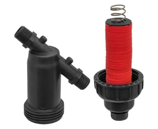 Дисковый разборный фильтр MasterProf 3/4"", без регулятора давления, тонкой очистки воды ДС.070748 – изображение 2